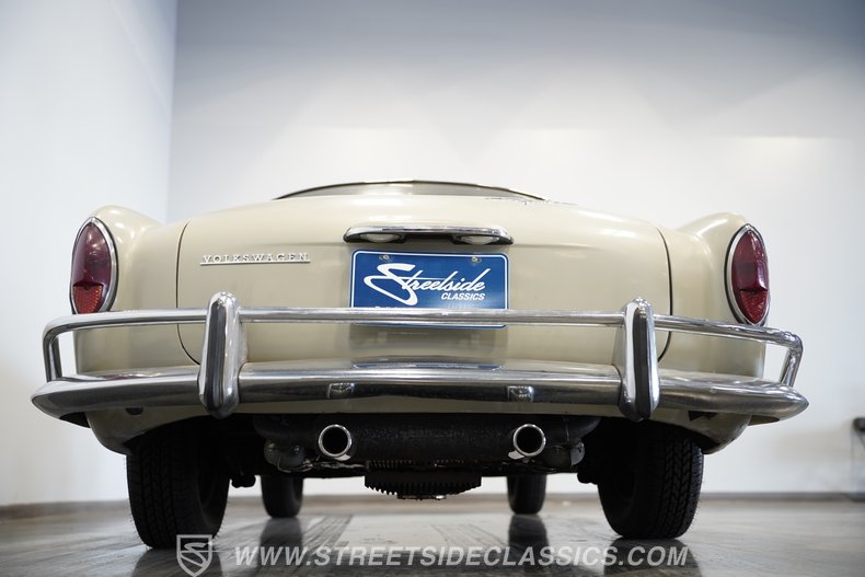 1964 Volkswagen Karmann Ghia 33