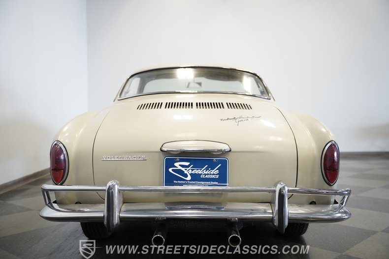 1964 Volkswagen Karmann Ghia 11