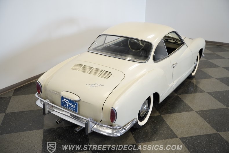 1964 Volkswagen Karmann Ghia 30