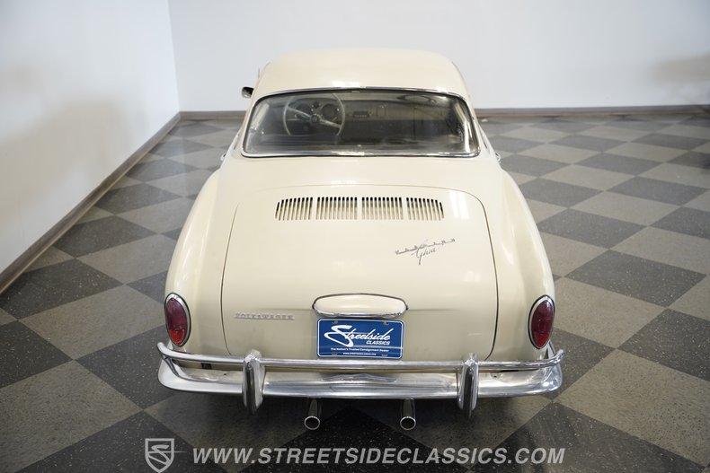 1964 Volkswagen Karmann Ghia 29