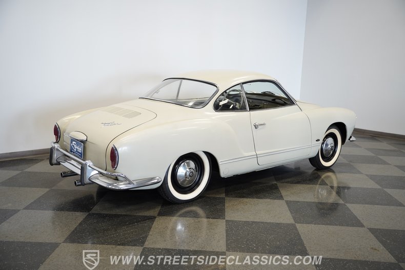 1964 Volkswagen Karmann Ghia 13