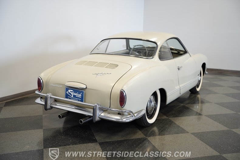 1964 Volkswagen Karmann Ghia 12