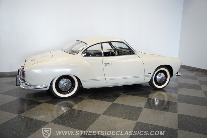 1964 Volkswagen Karmann Ghia 14