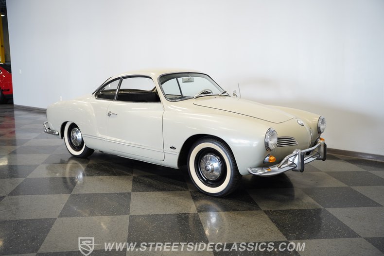 1964 Volkswagen Karmann Ghia 16