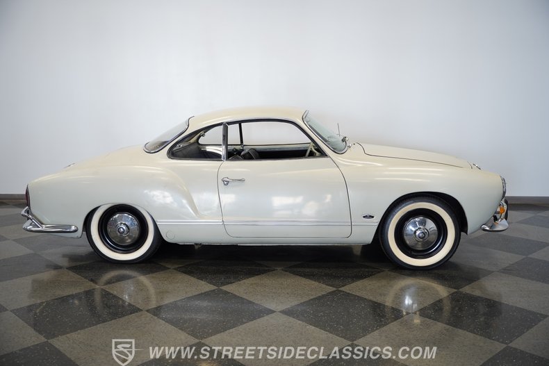 1964 Volkswagen Karmann Ghia 15