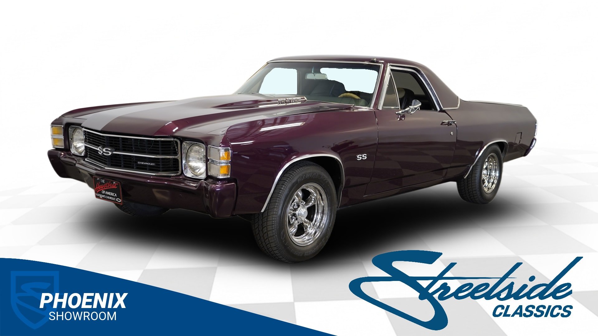 1971 Chevrolet El Camino SS Tribute