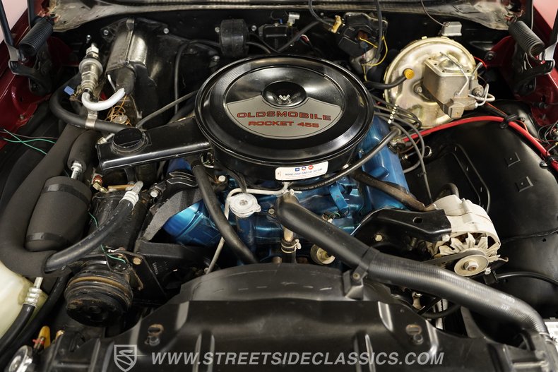 1970 Oldsmobile Cutlass 47