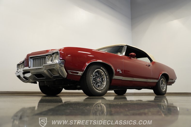 1970 Oldsmobile Cutlass 21