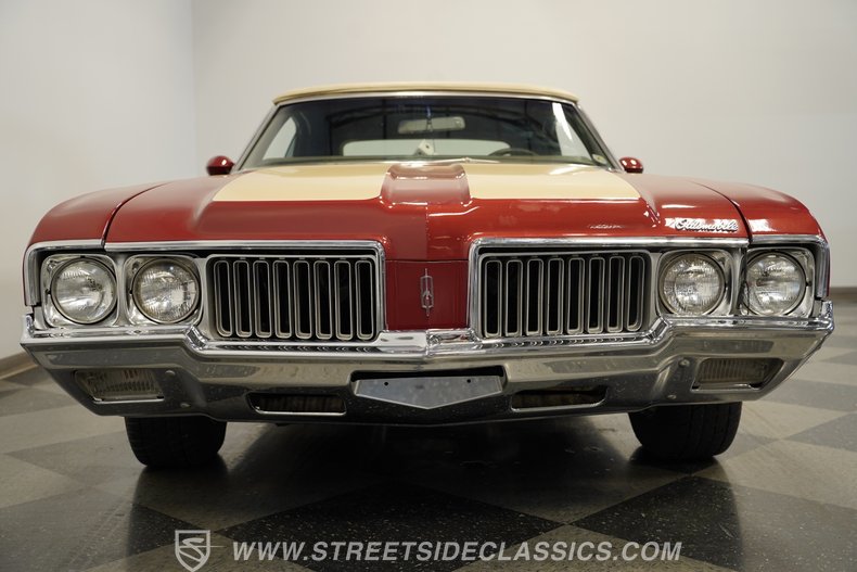 1970 Oldsmobile Cutlass 18