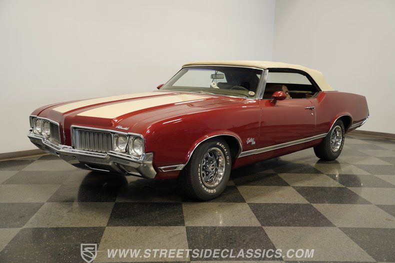 1970 Oldsmobile Cutlass 6