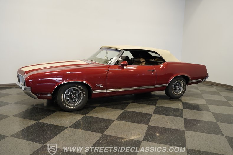 1970 Oldsmobile Cutlass 7