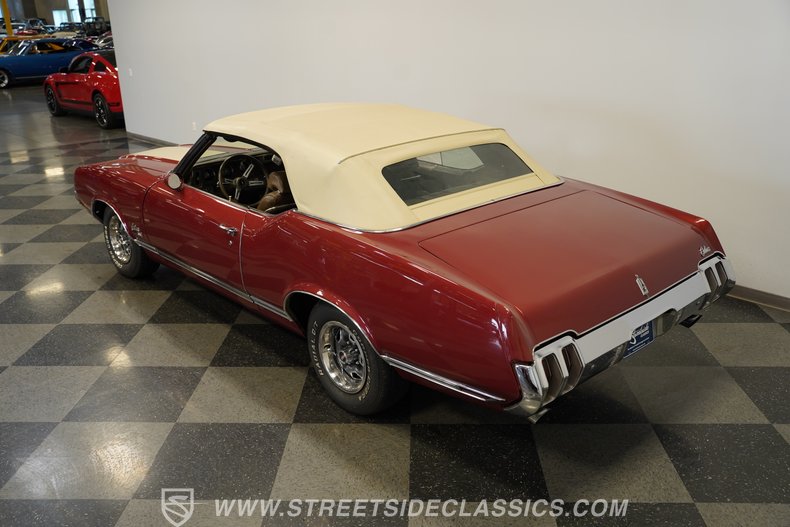 1970 Oldsmobile Cutlass 28