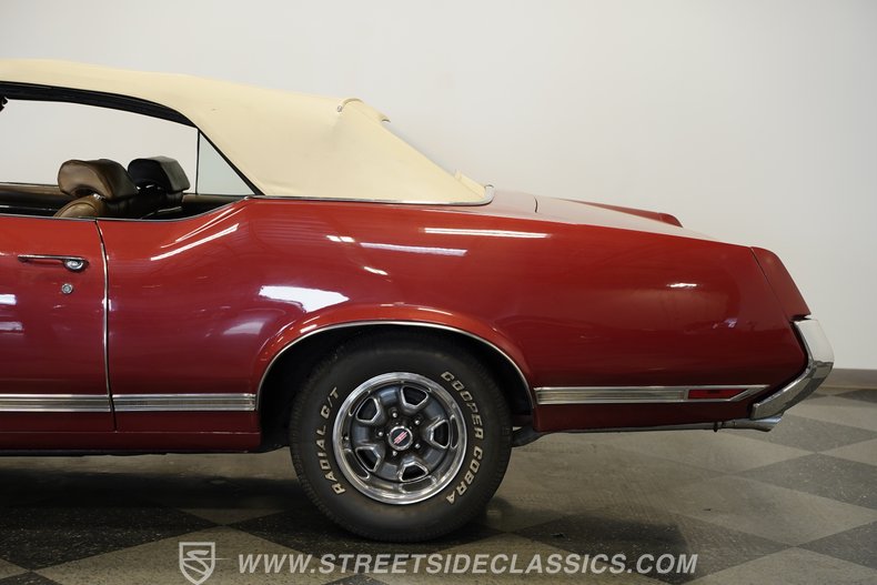 1970 Oldsmobile Cutlass 26