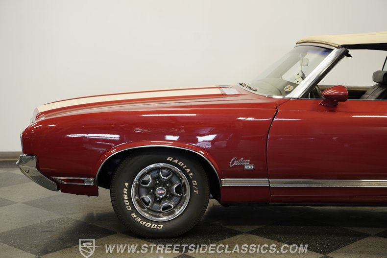 1970 Oldsmobile Cutlass 25