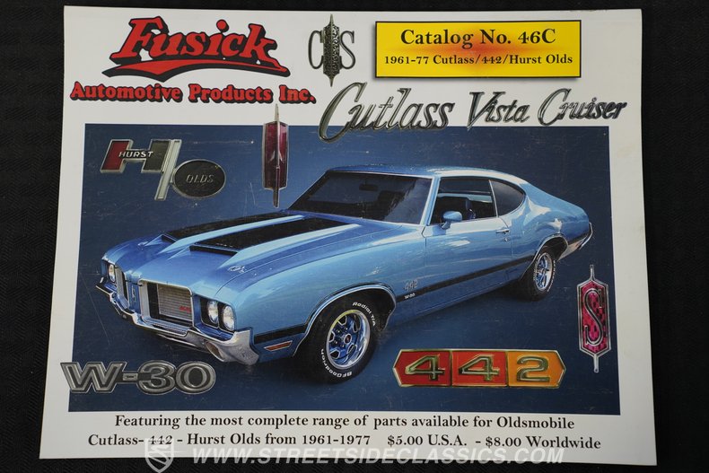1970 Oldsmobile Cutlass 108