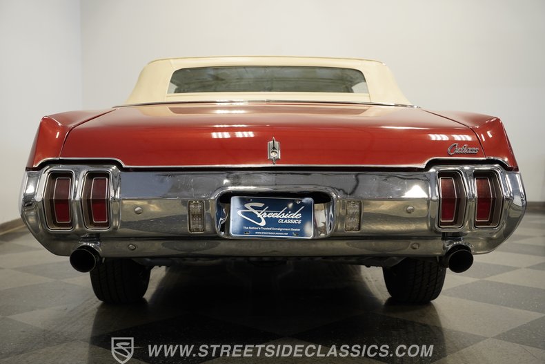 1970 Oldsmobile Cutlass 11