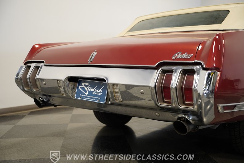 1970 Oldsmobile Cutlass 32
