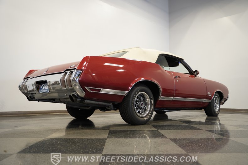 1970 Oldsmobile Cutlass 31