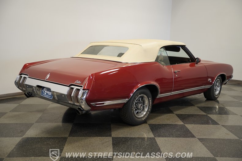 1970 Oldsmobile Cutlass 13