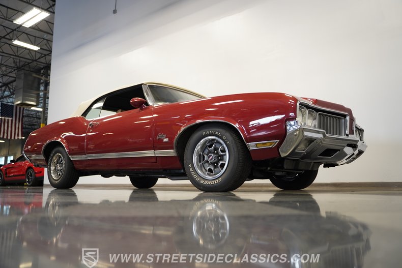1970 Oldsmobile Cutlass 36