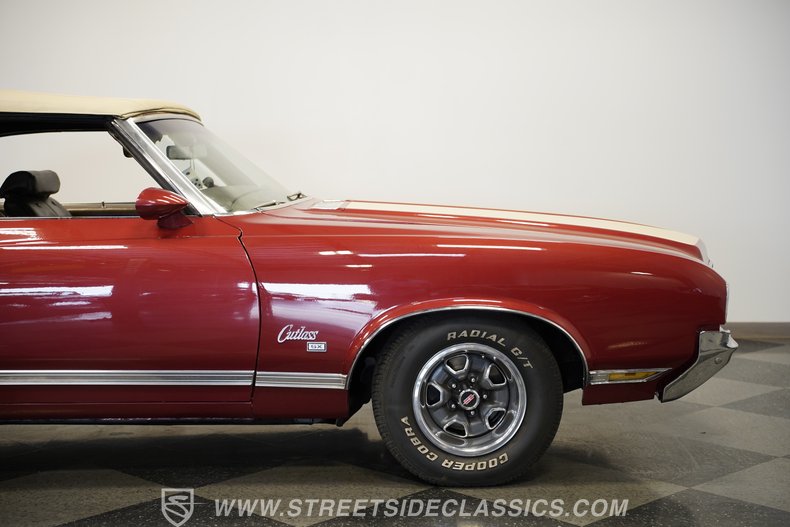 1970 Oldsmobile Cutlass 35