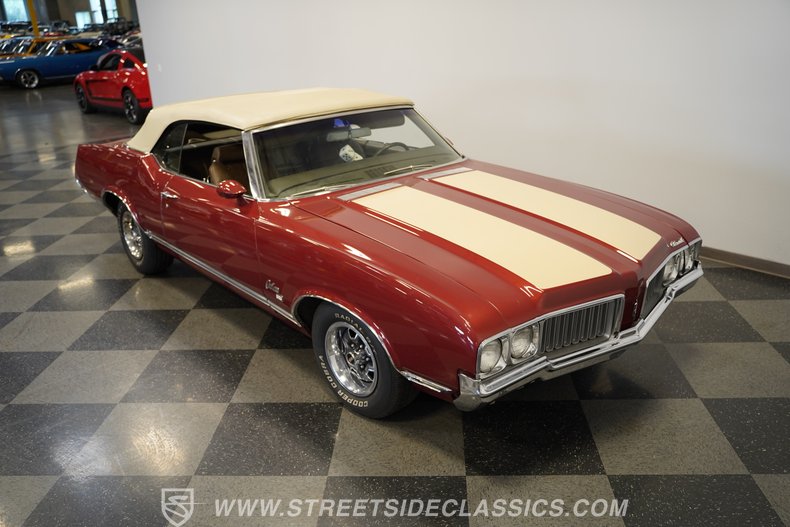 1970 Oldsmobile Cutlass 37
