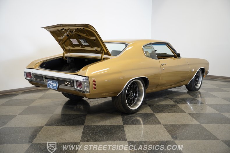 For Sale 1970 Chevrolet Chevelle Stock# 5320-PHX Fullscreen Grid Image 71