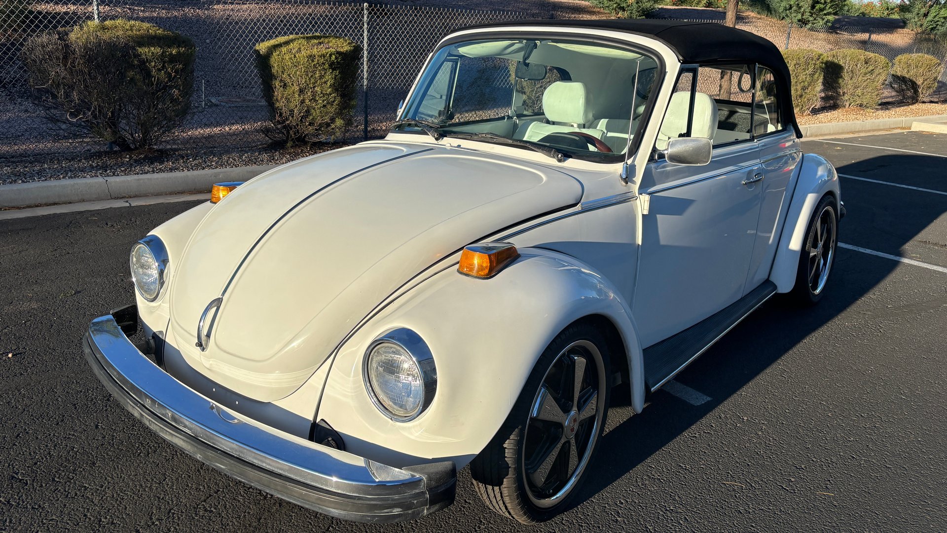 1979 Volkswagen Beetle Super Karmann