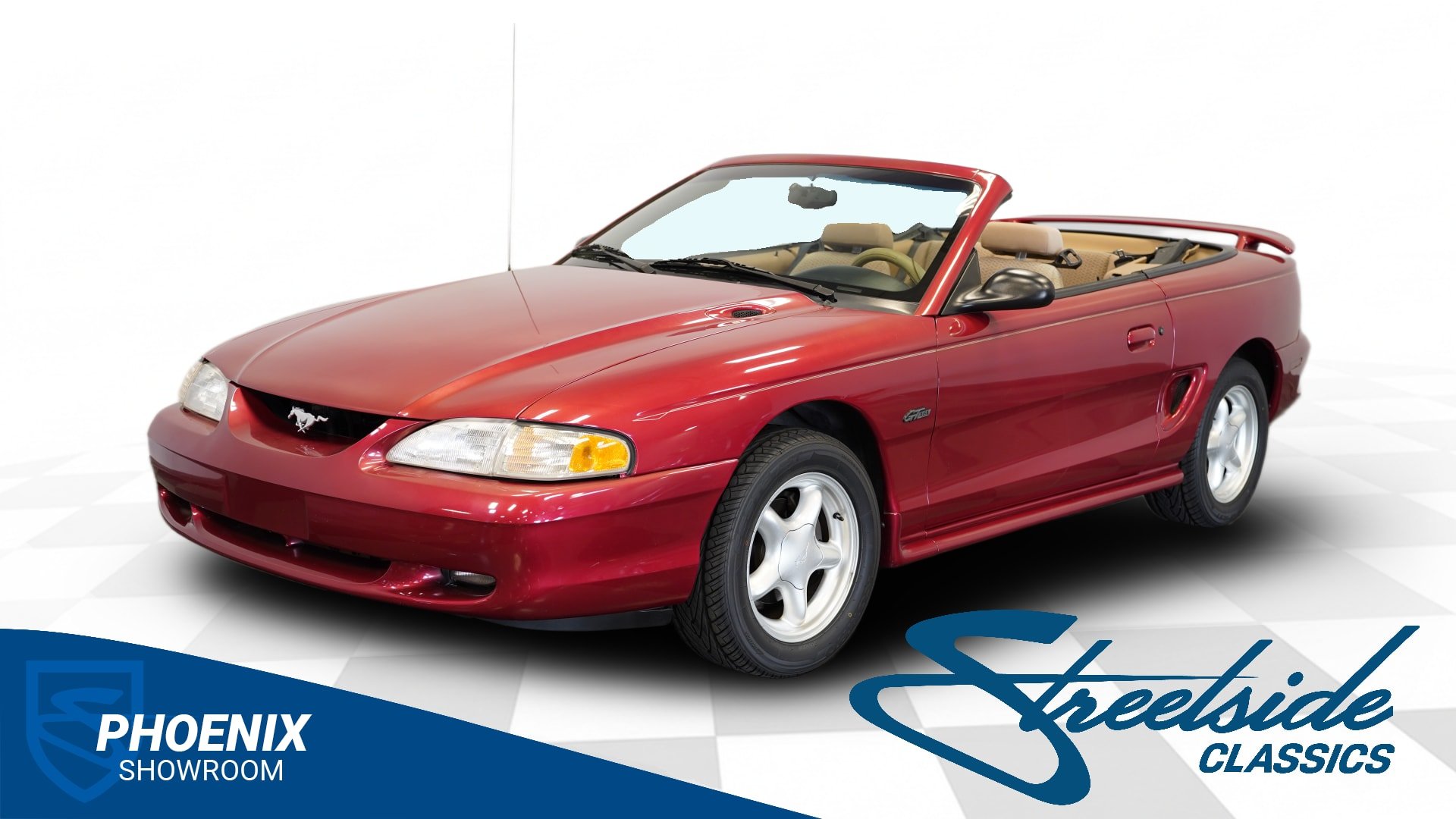 1998 Ford Mustang GT