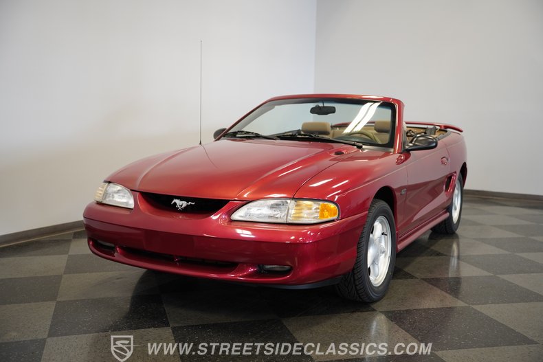 1998 Ford Mustang 19