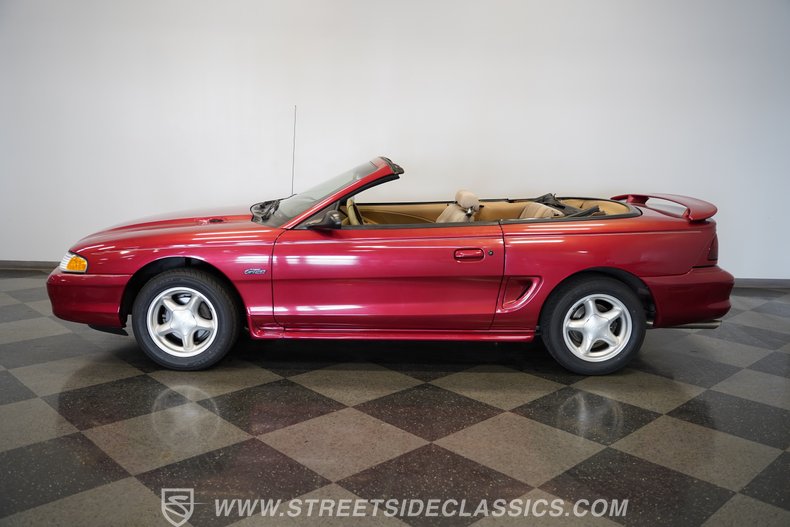 1998 Ford Mustang 8