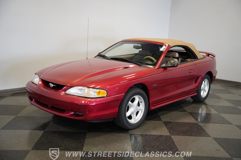 1998 Ford Mustang 39