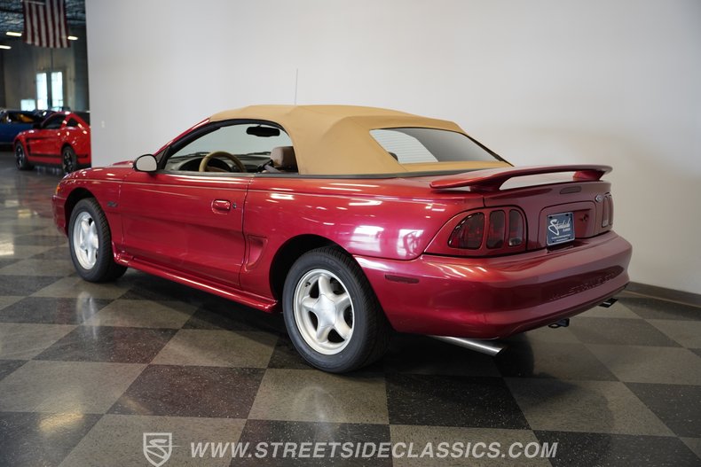 1998 Ford Mustang 42