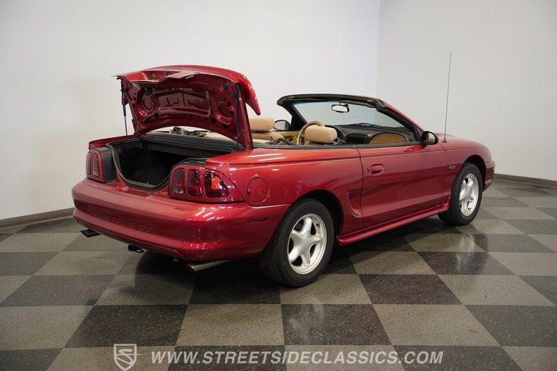 1998 Ford Mustang 77