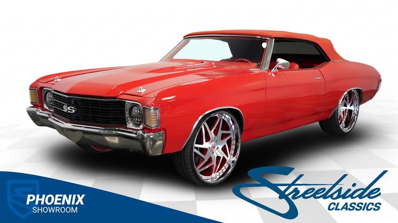Chevelle Malibu Convertible LS Restomod