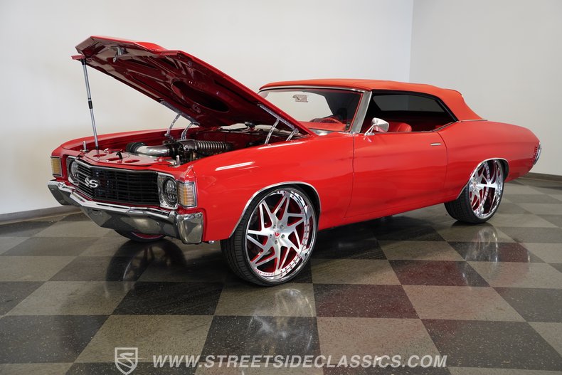 1972 Chevrolet Chevelle 46