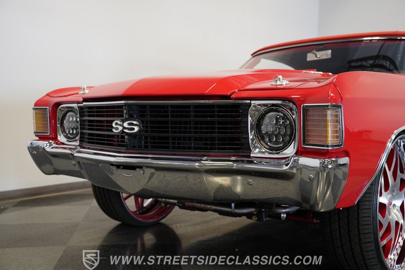 1972 Chevrolet Chevelle 22