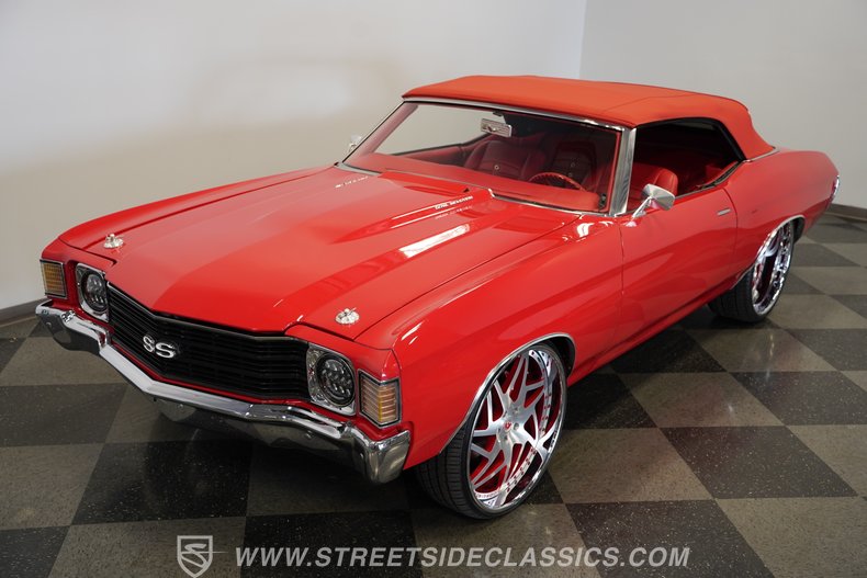 1972 Chevrolet Chevelle 20