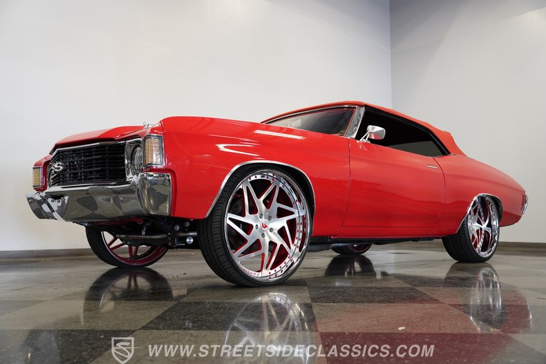 1972 Chevrolet Chevelle 21
