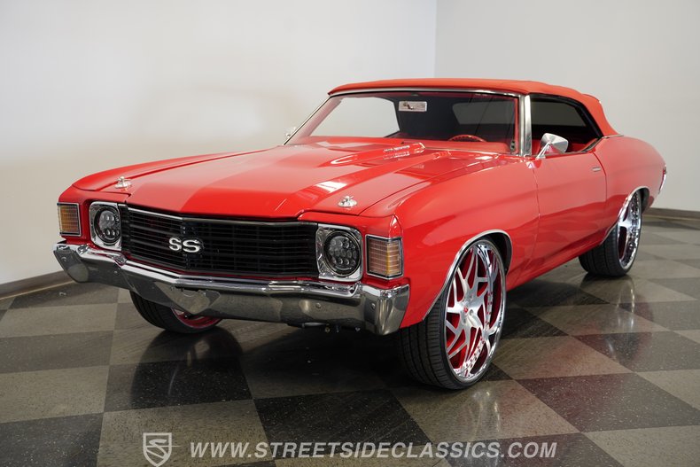 1972 Chevrolet Chevelle 19