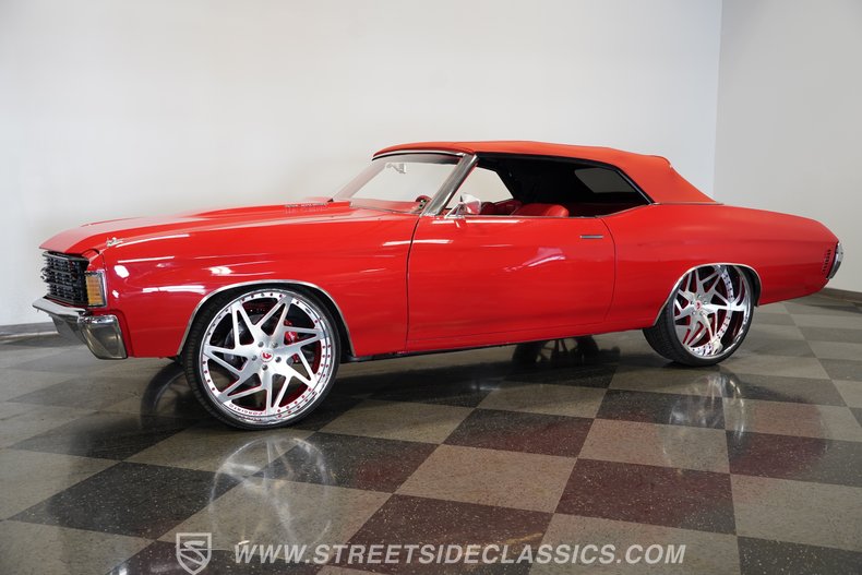 1972 Chevrolet Chevelle 7