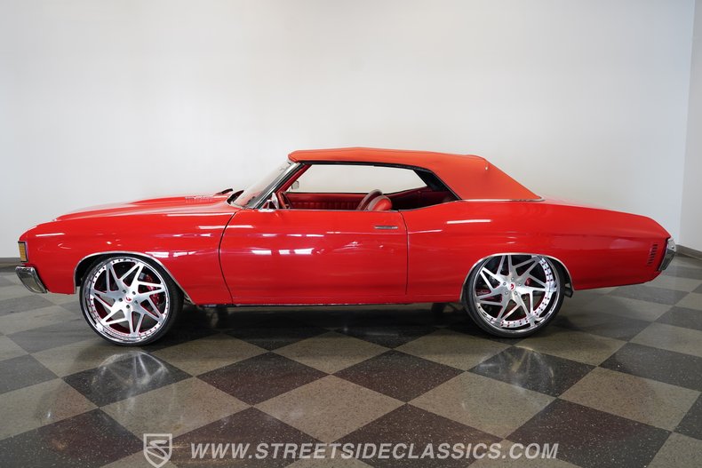 1972 Chevrolet Chevelle 8