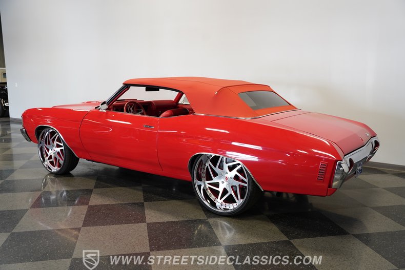 1972 Chevrolet Chevelle 9
