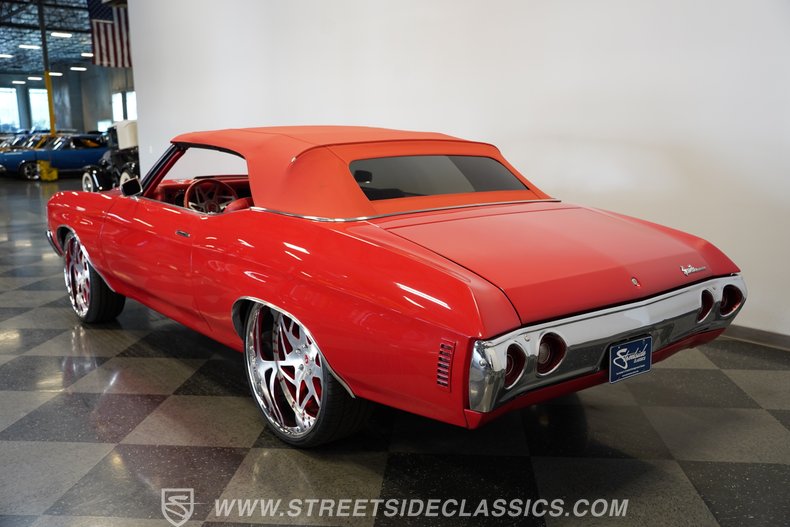1972 Chevrolet Chevelle 10