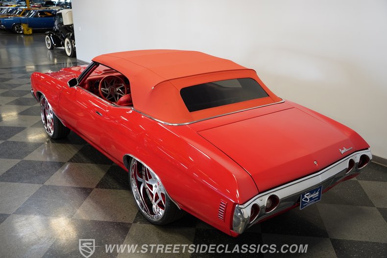 1972 Chevrolet Chevelle 28