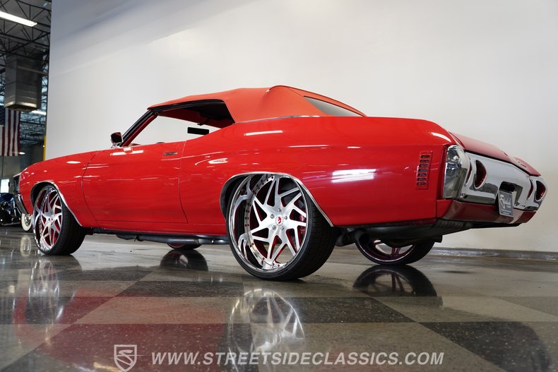 1972 Chevrolet Chevelle 27