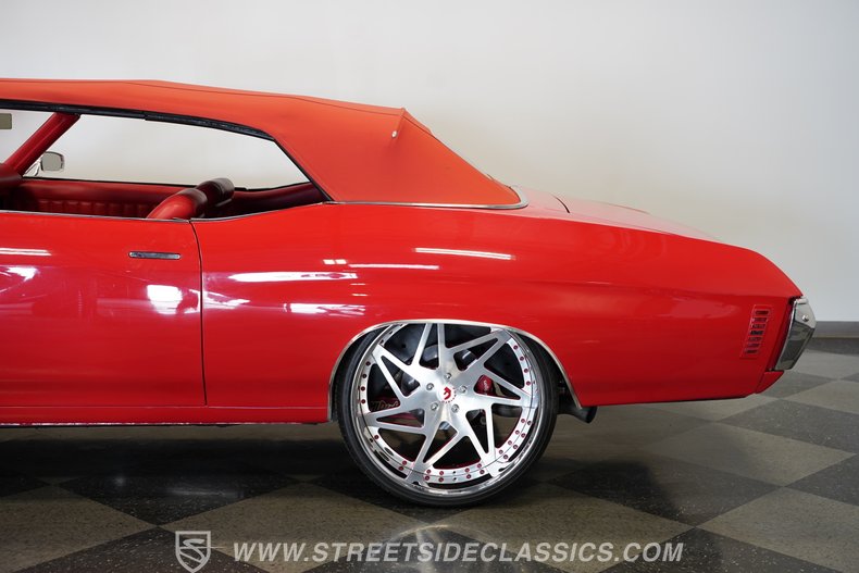 1972 Chevrolet Chevelle 26