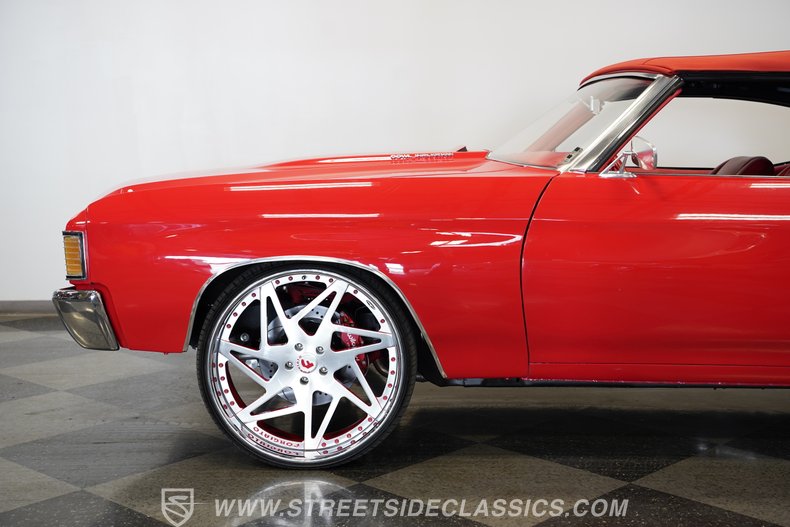 1972 Chevrolet Chevelle 25