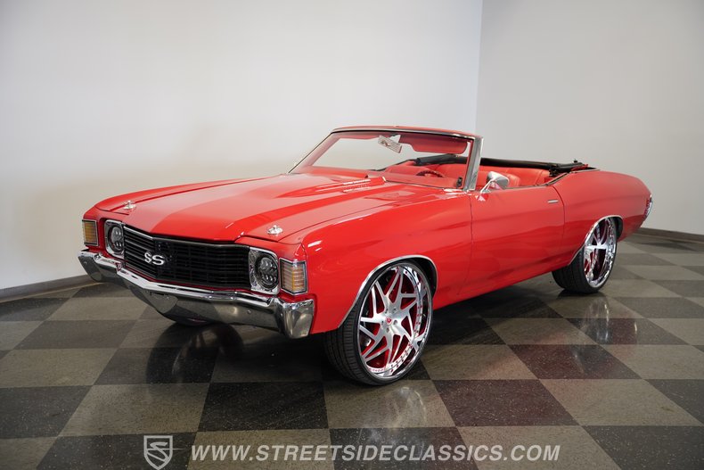 1972 Chevrolet Chevelle 40