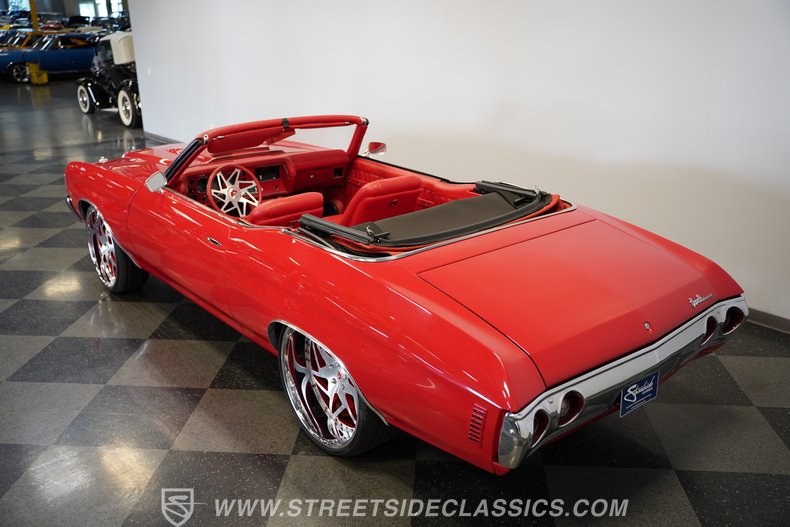 1972 Chevrolet Chevelle 44